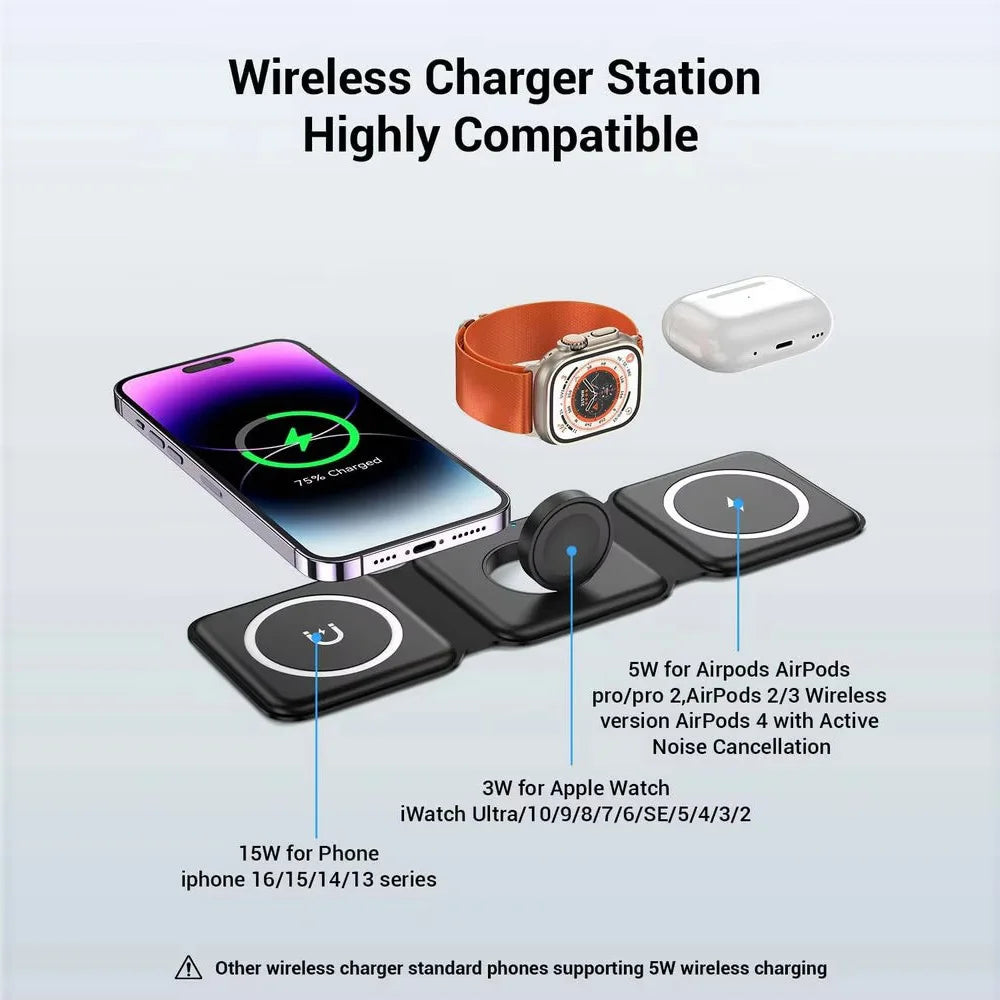 Flex 3-in-1 Foldable iPhone charger